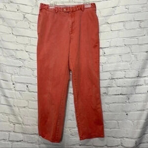 Peter Millar Salmon Color Wide Leg Pants size 33